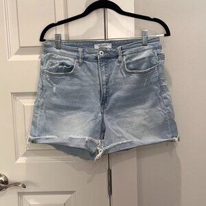 Zenana Lt Wash Denim Shorts